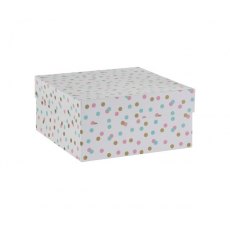 Mason Cash Confetti Cake Box