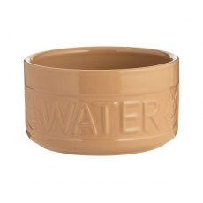 Cane Lettered Dog Water Bowl 20cm