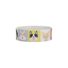 Pawtrait Dog Bowl 15cm