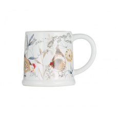 Country Hens Footed Mug