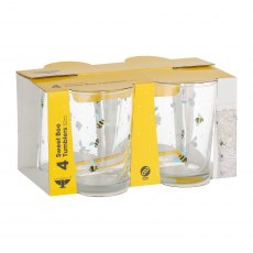 Sweet Bee Tumblers Set Of 4