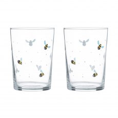 Sweet Bee Tumblers Set Of 4