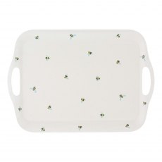 Sweet Bee Bamboo Tray