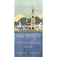 Portmeirion Pinot Grigio Rosê 750ml, Danube, Bulgaria