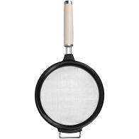 Kitchen Aid 7' Strainer With Metal Lip