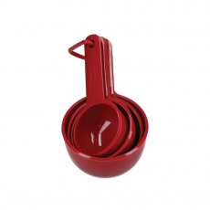 Kitchen Aid Set of 4 Measuring Cups Empire Red