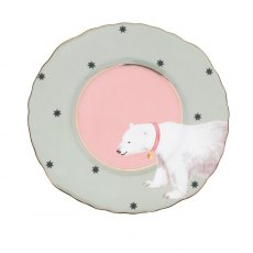 Yvonne Ellen Polar Bear Sandwich Plate 22cm