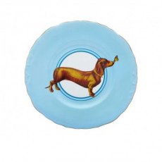 Yvonne Ellen Posh Puppy plate