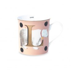 Yvonne Ellen L for Love Mug