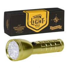 Gentlemens Hardware Flashlight Torch