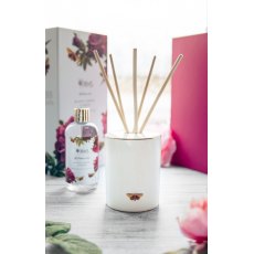 RHS Black Cherry & Rose Ceramic Reed Diffuser