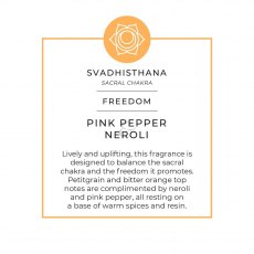 Sophie Conran Energies Pink Pepper & Neroli Ceramic Reed Diffuser