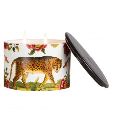 Street Mythology Tobacco Flower & Precious Amber Large Ceramic Candle