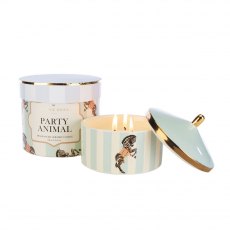 Yvonne Ellen Party Animal Hat Box Candle