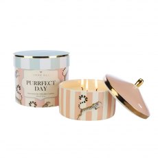 Yvonne Ellen Purrfect Day Hat Box Candle