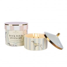 Yvonne Ellen Rock Your Spots Hat Box Candle