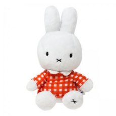 Miffy Fashion Orange Soft Toy