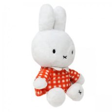 Miffy Fashion Orange Soft Toy