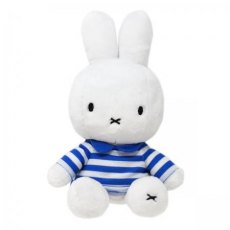 Miffy Fashion Blue Soft Toy