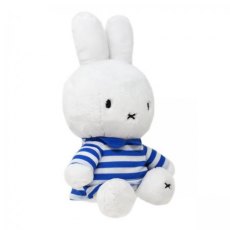 Miffy Fashion Blue Soft Toy