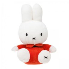 Miffy 8' Bean Toy Orange