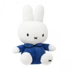 Miffy 8' Bean Toy Blue