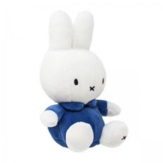 Miffy 8' Bean Toy Blue