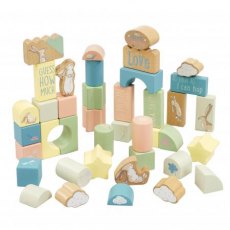 Guess How Much I Love You Wooden Building Blocks