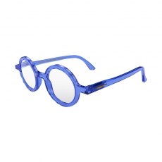 Moley Readers Transparent Blue