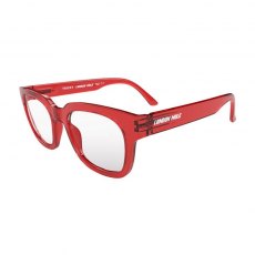 Tricky Readers Gloss Transparent Red