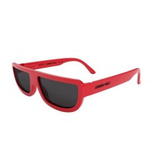 Feisty Sunglasses Matte Red/Black