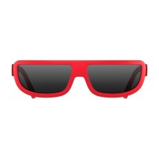 Feisty Sunglasses Matte Red/Black