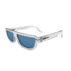 Feisty Sunglasses Transparent/ Blue