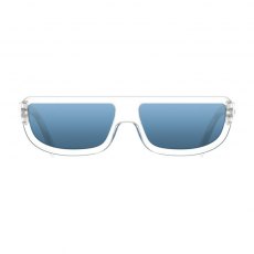 Feisty Sunglasses Transparent/ Blue
