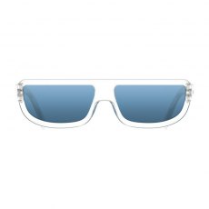 Feisty Sunglasses Transparent/ Blue