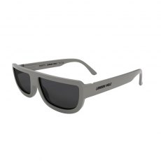 Feisty Sunglasses Matte Pale Grey/Black