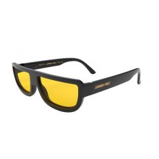 Feisty Sunglasses Matte Black/Yellow