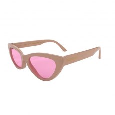 Naughty Sunglasses Soft Matte Pink/Light Pink