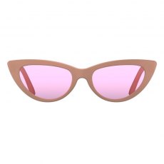 Naughty Sunglasses Soft Matte Pink/Light Pink