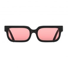 Icy Sunglasses Matte Black/Red