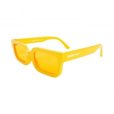 Icy Sunglasses Matte Yellow/Yellow