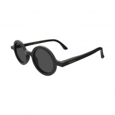 Moley Sunglasses Matte Black/Black