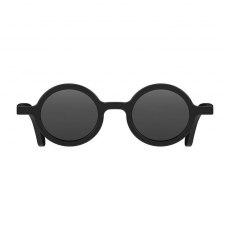 Moley Sunglasses Matte Black/Black