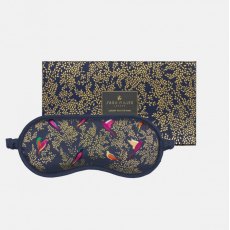 Sara Miller Silk Eye Mask Birds In A Tree