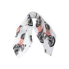 Yvonne Ellen Scarf Zebra