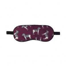 Yvonne Ellen Eye Mask Zebra