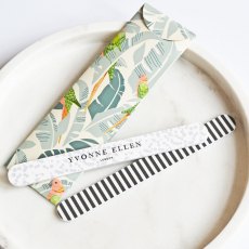 Yvonne Ellen Nail File Set Vintage Tropic