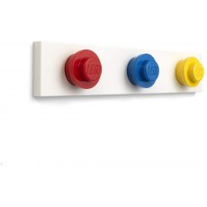 Lego Wall Hanger Rack (Red,Blue,Yellow)