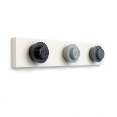 Lego Wall Hanger Rack (Black,Grey,D.Grey)