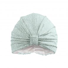 Full Circle Beauty Turban Shower Cap Teal